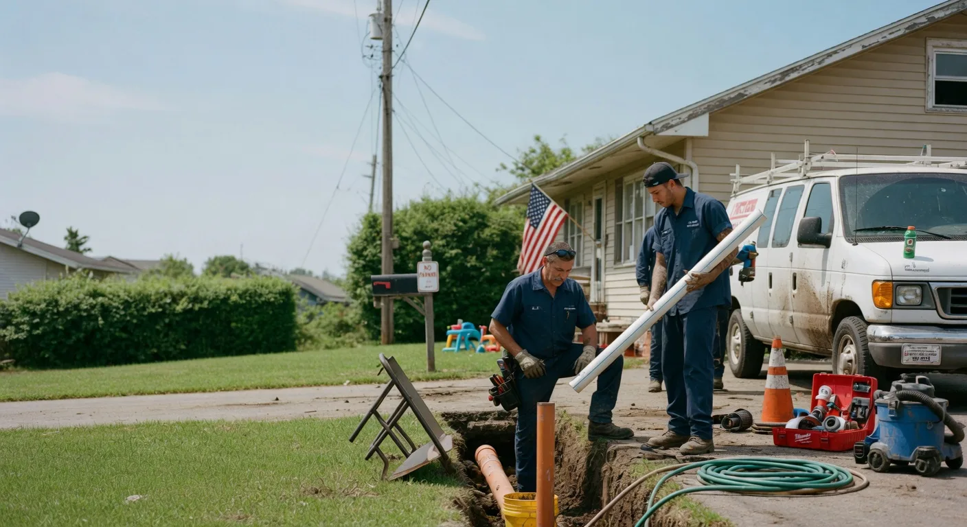 Sewer Line Inspection in Jerry City, OH